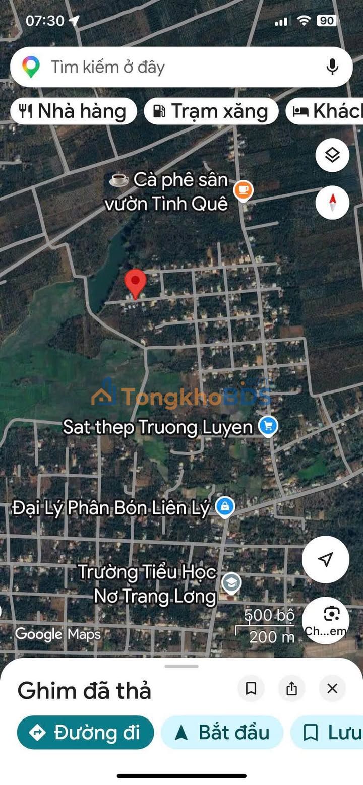 Đất nền Ea Kly, Krông Pắc 215m² - Sổ hồng sẵn, giá tốt đầu tư