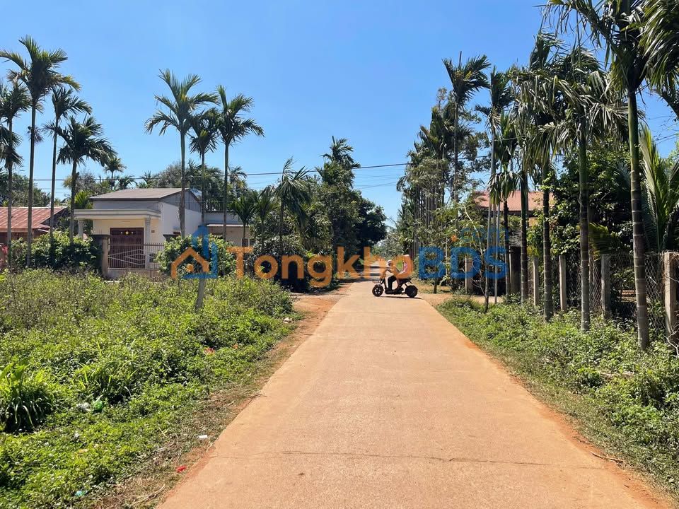 Bán đất Hẻm Cấp 1, Krông Pắc - 200m² Thổ cư, Giá 850 triệu