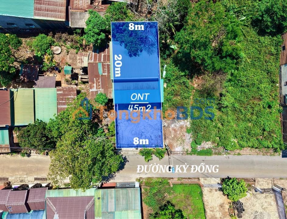 Nhà Mặt Tiền Đường Kỳ Đồng, Phước An, Đắk Lắk - 160m² Giá 2.29 Tỷ