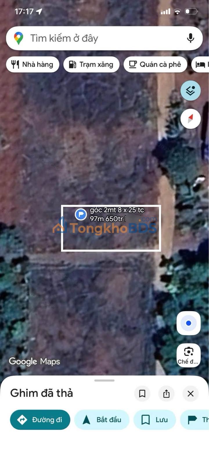 Đất Cuor Đăng Đắk Lắk - 200m² Thổ Cư, Mặt Tiền Hẻm Cấp 1, Giá 650 Triệu