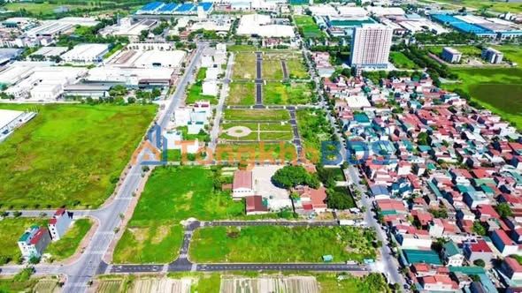 Đất nền Bắc Ninh Nguyễn Trãi 102m² - Hạ tầng hoàn thiện