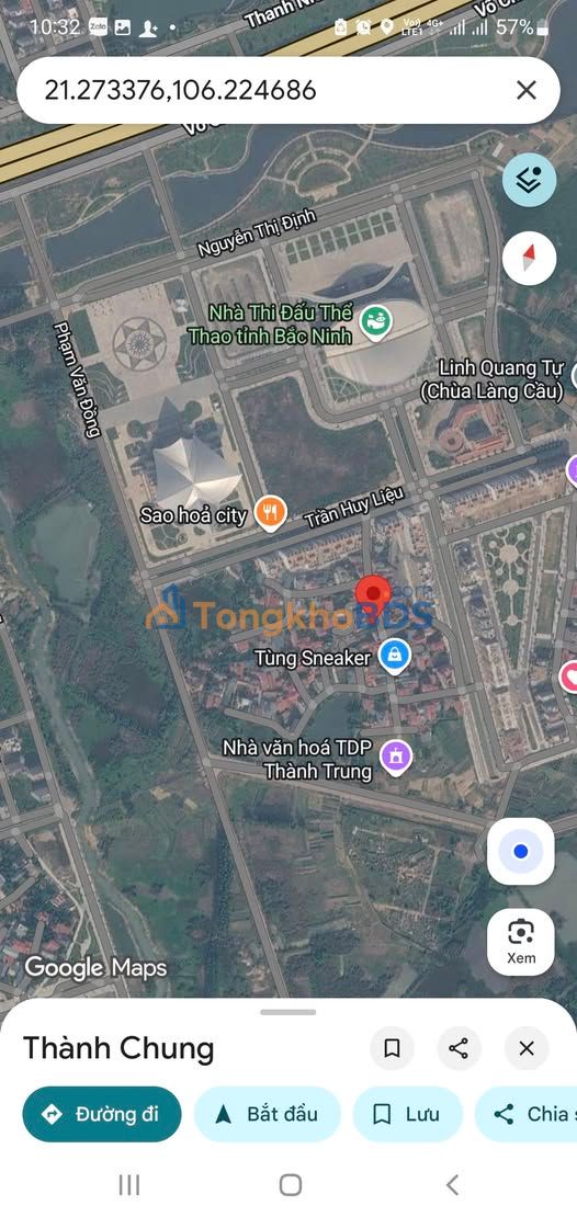 Đất thổ cư 86m² KĐT The Crown Eden - Ô tô sát cửa, giá chỉ 3.x tỷ