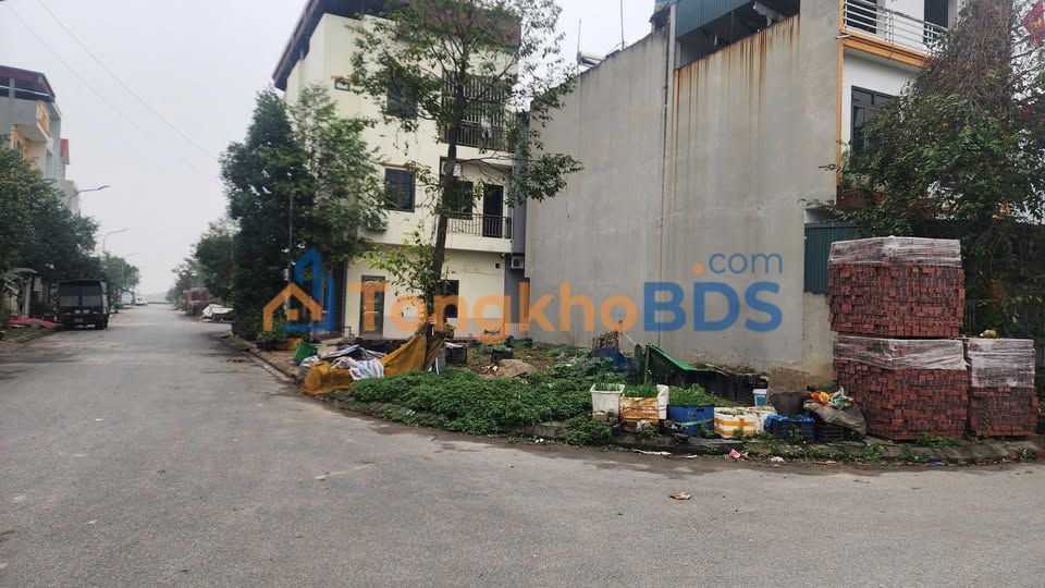 Đất Lô Góc Kinh Doanh 96m² Gần SUN Bắc Ninh, Từ Sơn - Giá Thỏa Thuận