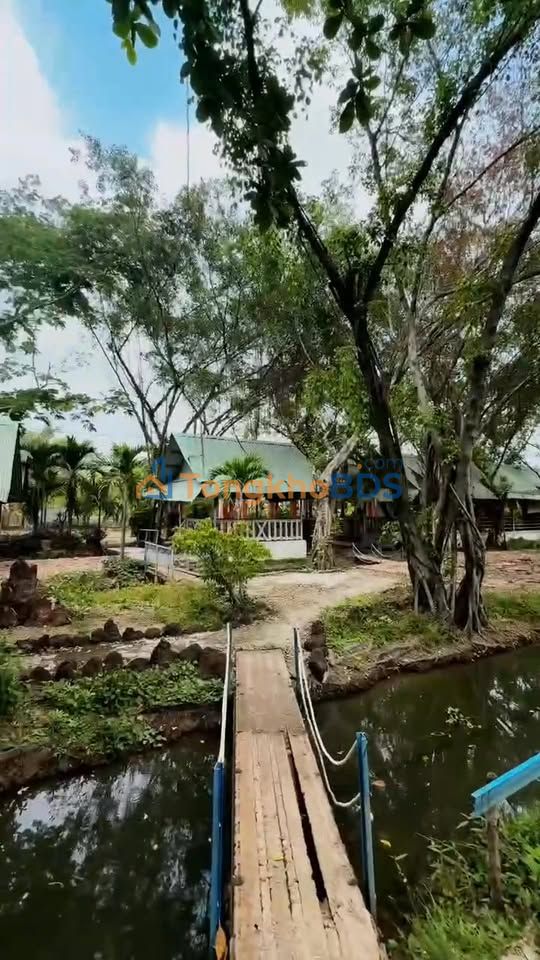 Đất vườn Cù Lao Hiệp Hòa 3.500m² - Sinh thái xanh