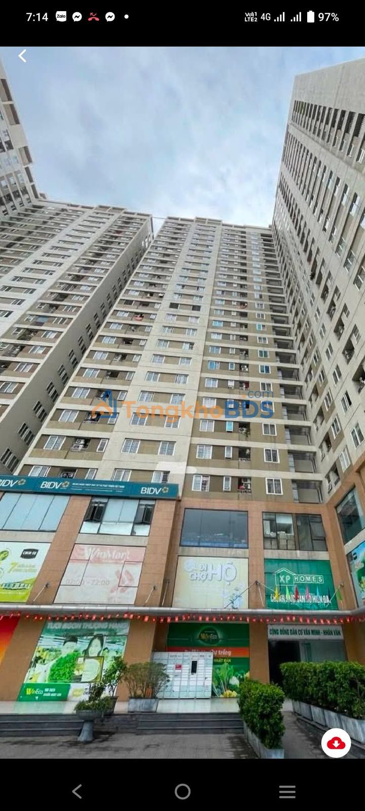 Chung cư Tân Tây Đô 80m² - 3PN - Chỉ 4 Tỷ - Sẵn Sàng Vào Ở Ngay