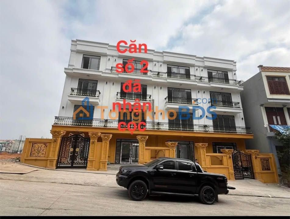 Nhà 4 Tầng Phố Kinh Doanh Cao Xanh, Hạ Long - 81m² - 5 Tỷ