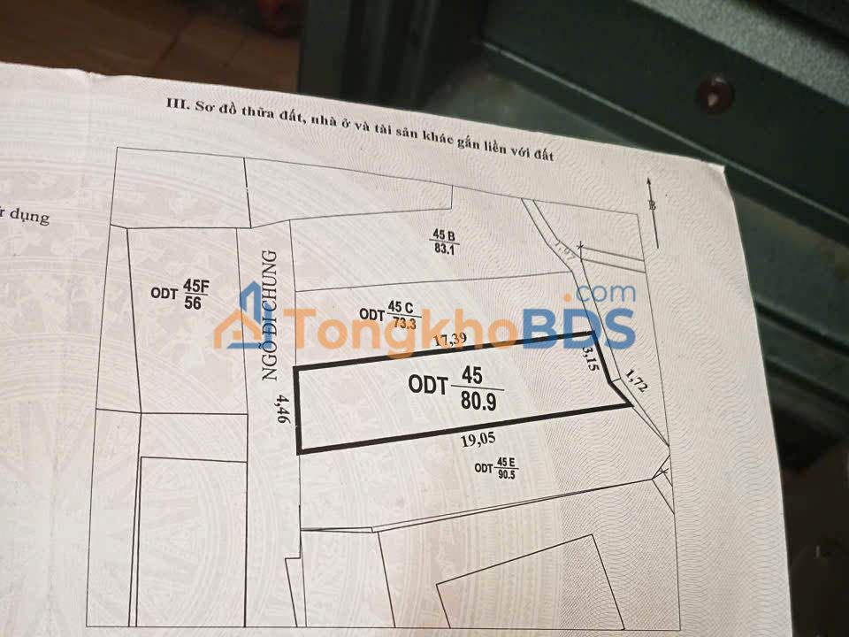 Đất thổ cư Hạ Long 81m² - Sổ đỏ chính chủ, giá thỏa thuận