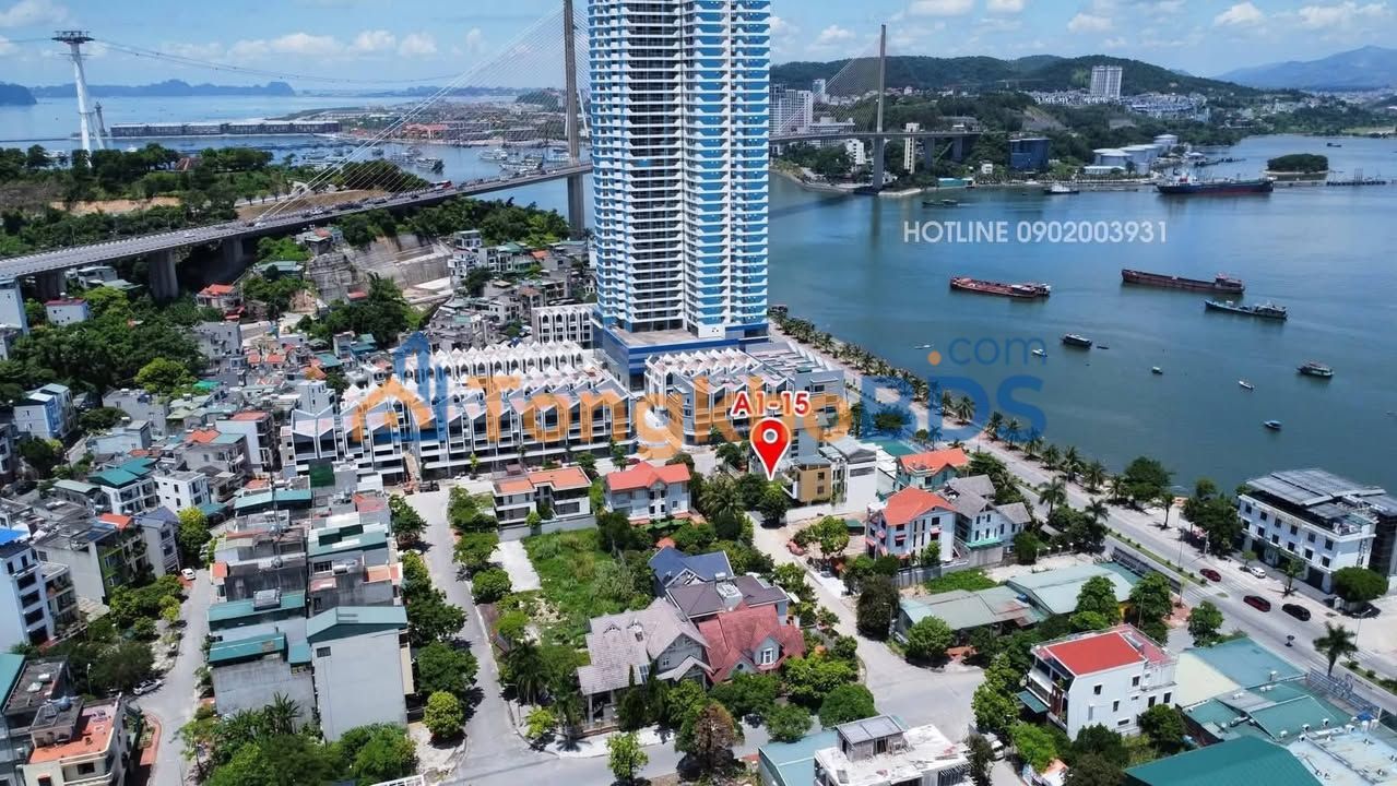 Đất biệt thự Hạ Long 300m² 1.8 tỷ - Sổ đỏ chính chủ