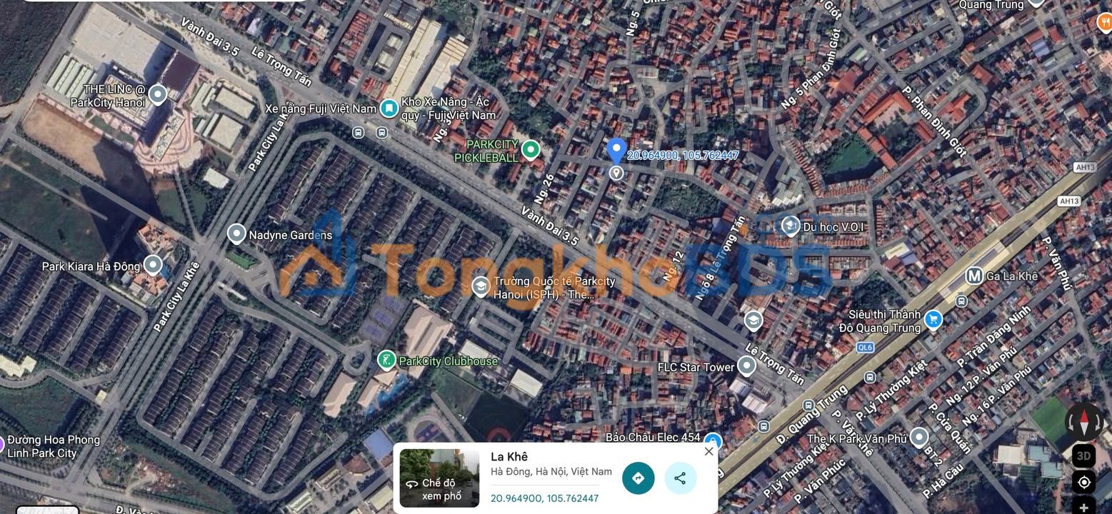 Nhà Cấp 4 55m² Ngõ 22 Lê Trọng Tấn - Giá 5.5 Triệu/tháng