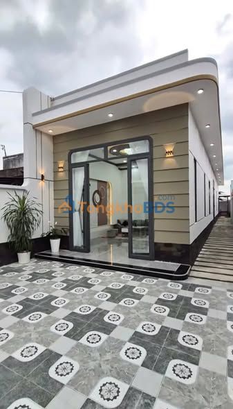 Nhà Mặt Tiền Bình Chánh 114m² - Kinh Doanh/Ở Liền, Tặng Nội Thất