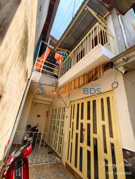 Nhà Gò Vấp 18m² 2.5 tỷ - Sẵn sàng ở ngay