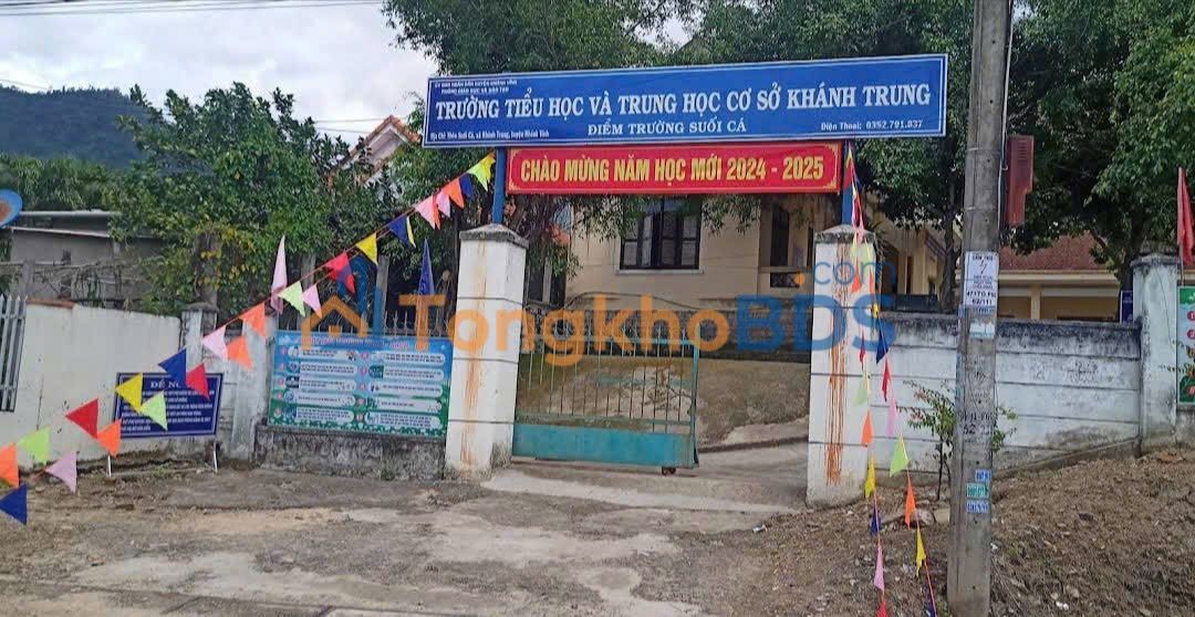 Đất nền Khánh Trung 95m² giá 220 triệu - Đất thổ cư 100%