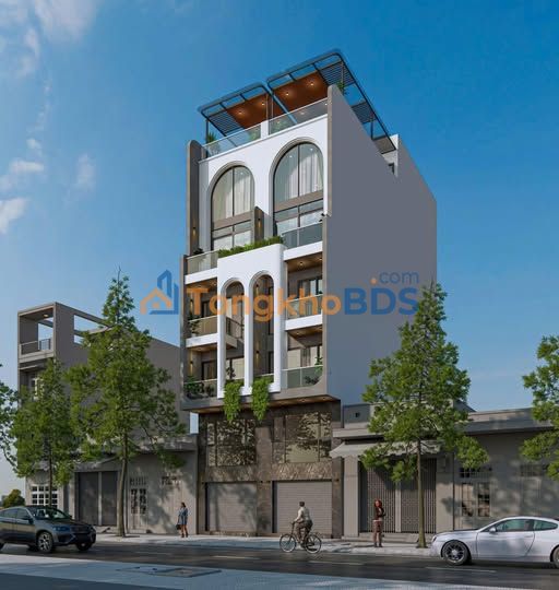 Nhà Ngọc Thụy Long Biên 86m² giá thỏa thuận - Ô tô vào tận nhà