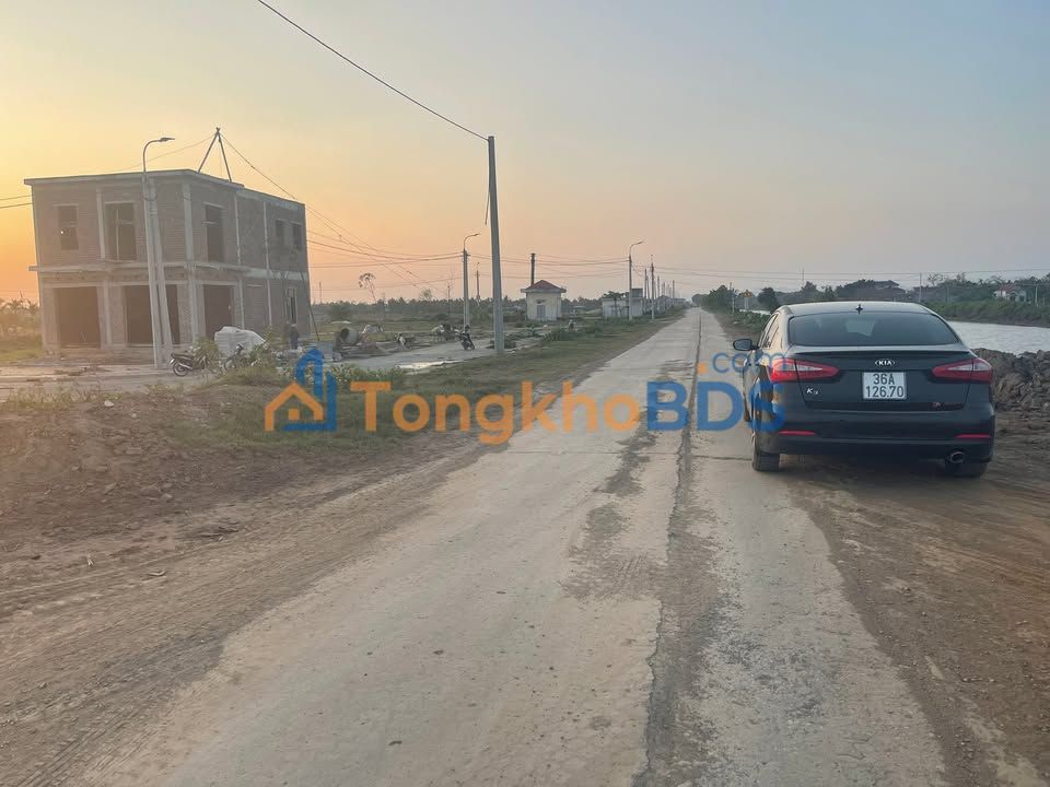 Đất nền mặt Sông Hưng Long - Nga Sơn, Thanh Hóa - 100m² - Đầu tư tiềm năng