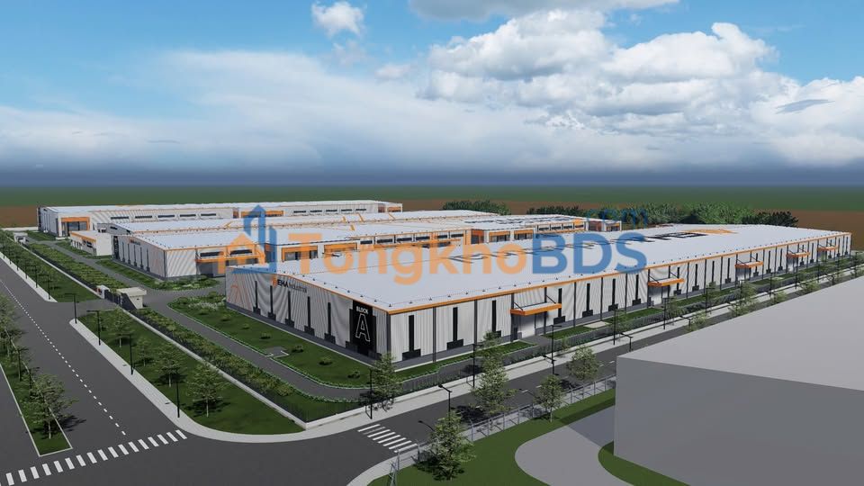 Cho thuê nhà xưởng KCN Nam Đình Vũ, Hải Phòng - 2.500m² - Giá tốt