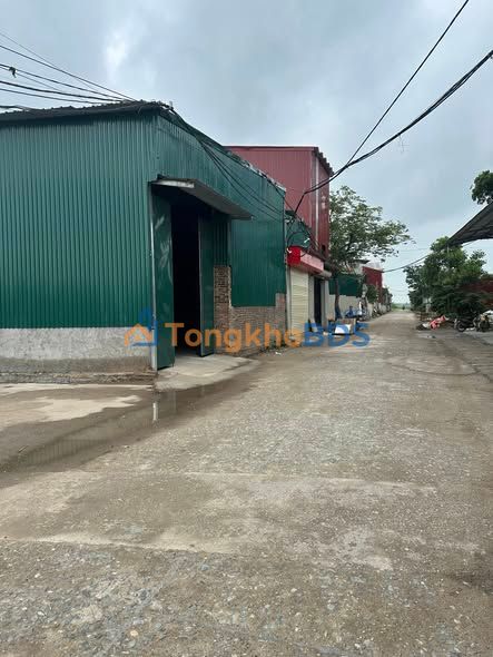 Cho thuê kho xưởng 200m² Bắc Ninh - Xe công vào tận nơi, giá chỉ 6 triệu/tháng