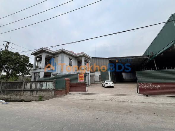 Cho Thuê Đất Xưởng 5500m² Cụm CN Phong Khê, Bắc Ninh - Chia Theo Nhu Cầu