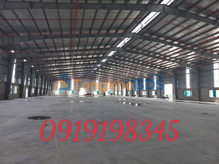 Kho xưởng KCN Bắc Giang 5.000m² 516tr - Diện tích lớn