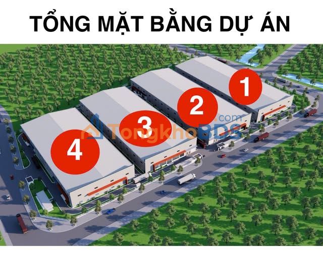 Cho thuê xưởng KCN Bắc Ninh 43.200m² - Sẵn sàng bàn giao T4/2026