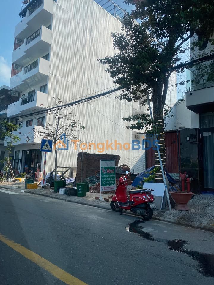 Đất Vàng Mặt Tiền Nguyễn Đình Chiểu Đà Nẵng - 94m² Vuông Vắn, Giá 7.6 Tỷ