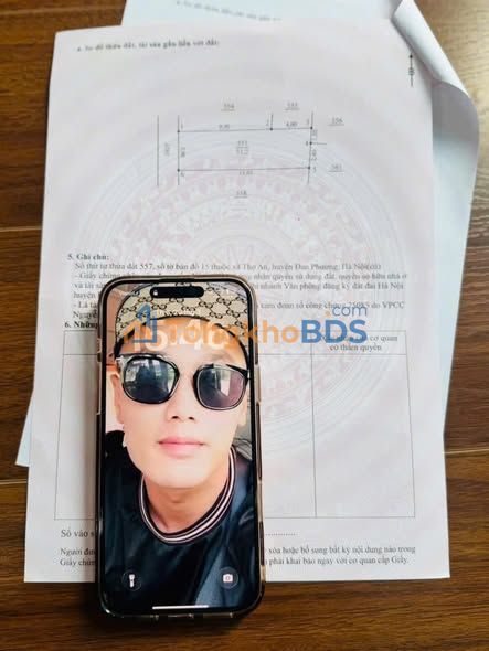 Đất nền Đan Phượng - Thọ An 51.2m² giá 3 tỷ - Đầu tư sinh lời