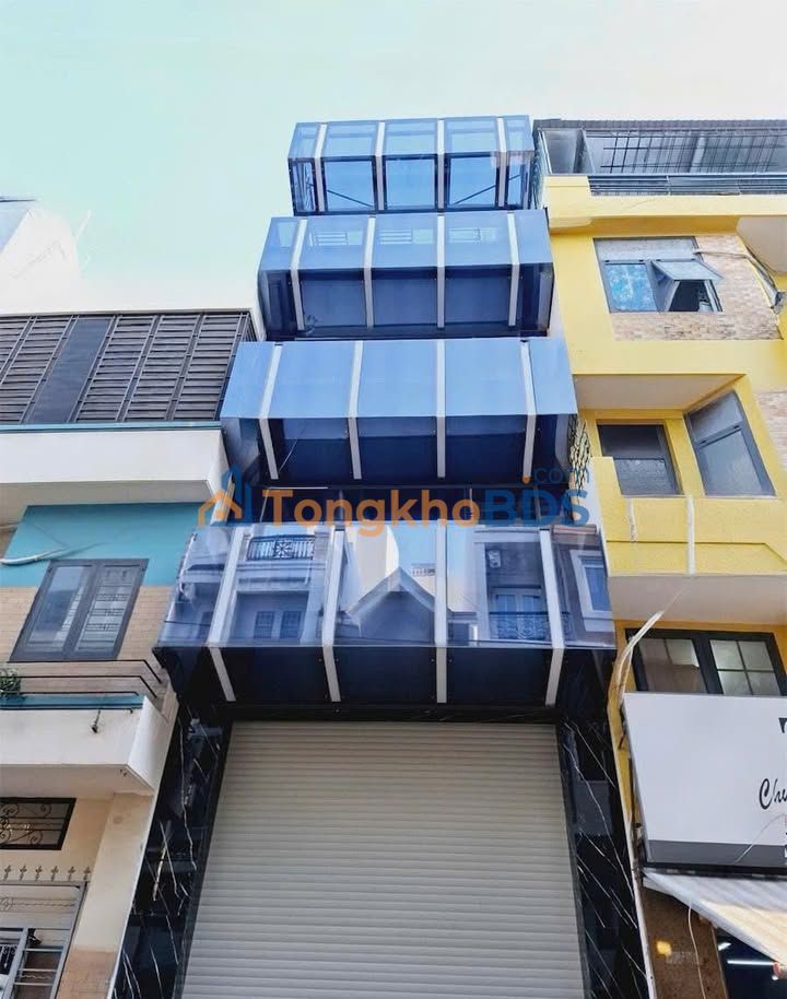 Nhà Phố Mặt Tiền Lê Văn Sỹ, P13, Phú Nhuận - 100m², 5 Tầng - 38 Triệu/Tháng
