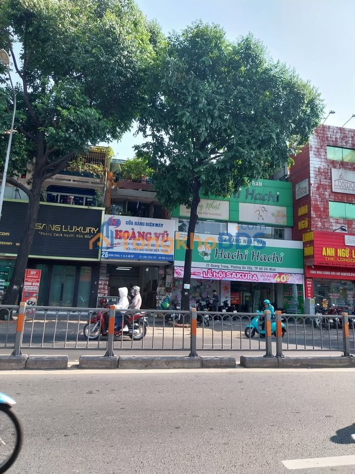 Nhà Mặt Tiền Kinh Doanh Sầm Uất Ngã 6 Gò Vấp - 80m²