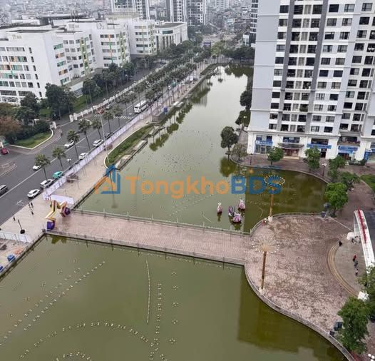 Bán căn hộ 3PN Times City 115m² tầng trung view quảng trường nhạc nước - 16 tỷ