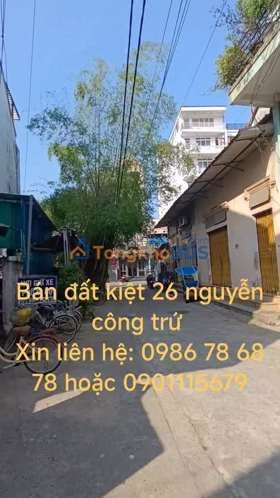Bán đất kiệt 26 Nguyễn Công Trứ, Huế - 175m² - Giá tốt đầu tư