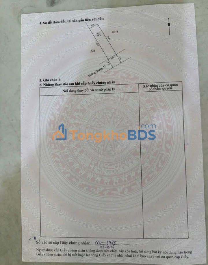 Đất Mặt Tiền Quảng Tế, Huế 100m² - Sổ Hồng Chính Chủ, Giá 2.3 Tỷ