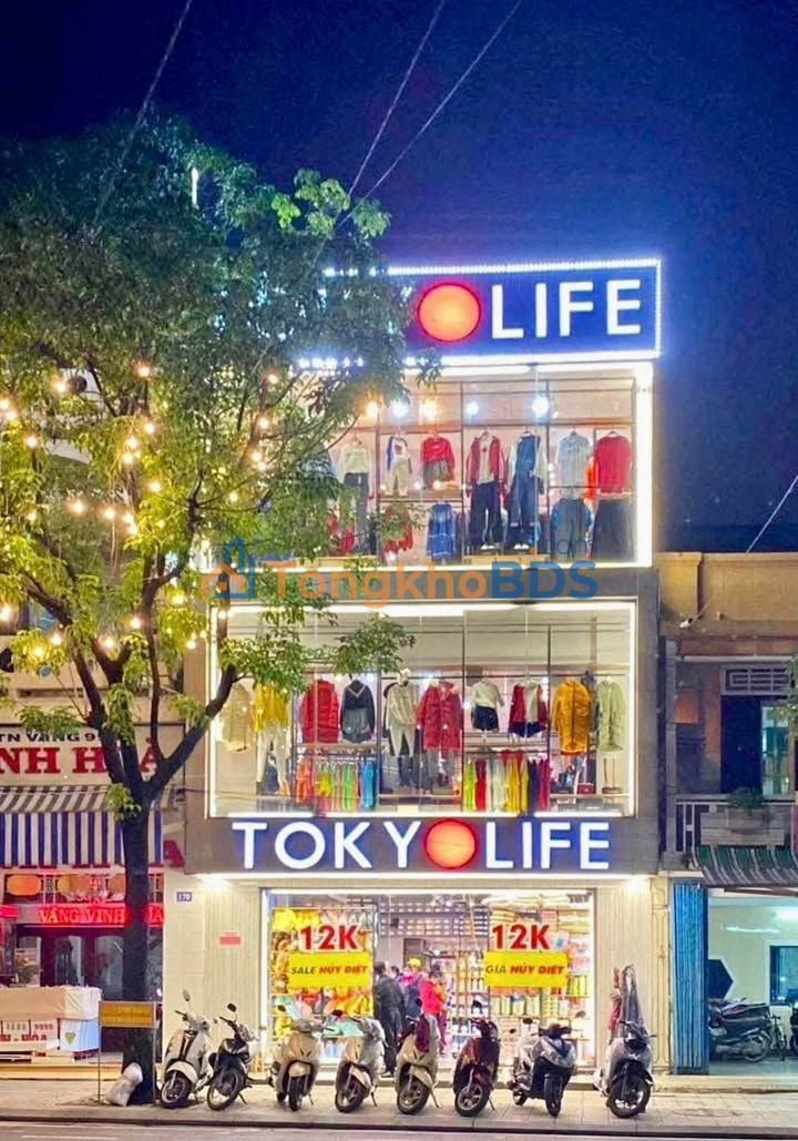 Nhà Mặt Tiền Hùng Vương - Đối Diện Chợ An Cựu, Huế | 93m² Kinh Doanh Đỉnh Cao