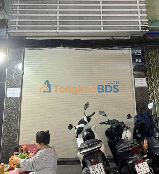 Nhà phố Trần Khánh Dư Q1 30m² 9 triệu - Mặt tiền kinh doanh