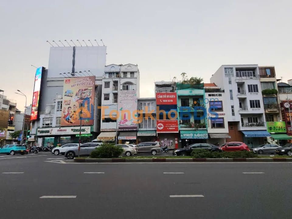 Nhà mặt tiền Điện Biên Phủ Q1 25m² 30tr - Cho thuê ngay