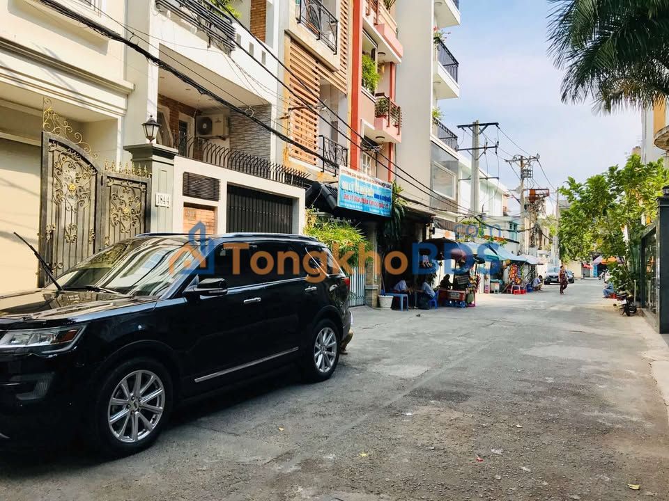 Cho thuê nhà nguyên căn mặt tiền Đặng Văn Ngữ, Phú Nhuận - 77m²