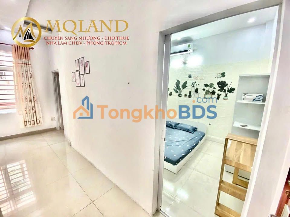 Sang nhượng CHDV Full Nội thất - P.1 Phú Nhuận - Lợi nhuận 15tr/tháng