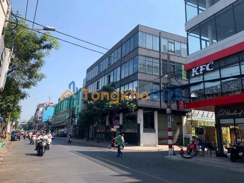 Cho thuê Mặt tiền Kinh doanh Đồng Đen, Tân Bình - 264m²