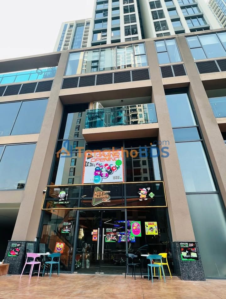 Cho thuê Shophouse EcoGreen Q7 213m² - Kinh doanh đắc lợi, nhận ngay lộc đầu năm!