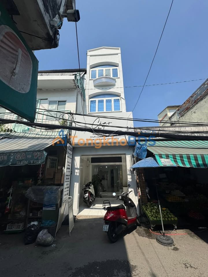 Nhà Cho Thuê MTKD Võ Duy Ninh, Bình Thạnh - 45m², 3PN, Sẵn Kinh Doanh