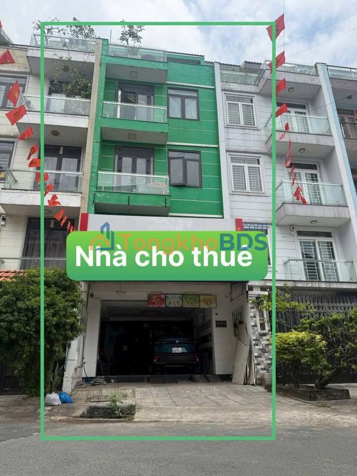 Cho Thuê Nhà Nguyên Căn Hoàng Diệu 2, Thủ Đức - 400m², 10 Phòng, Full Nội Thất Cao Cấp