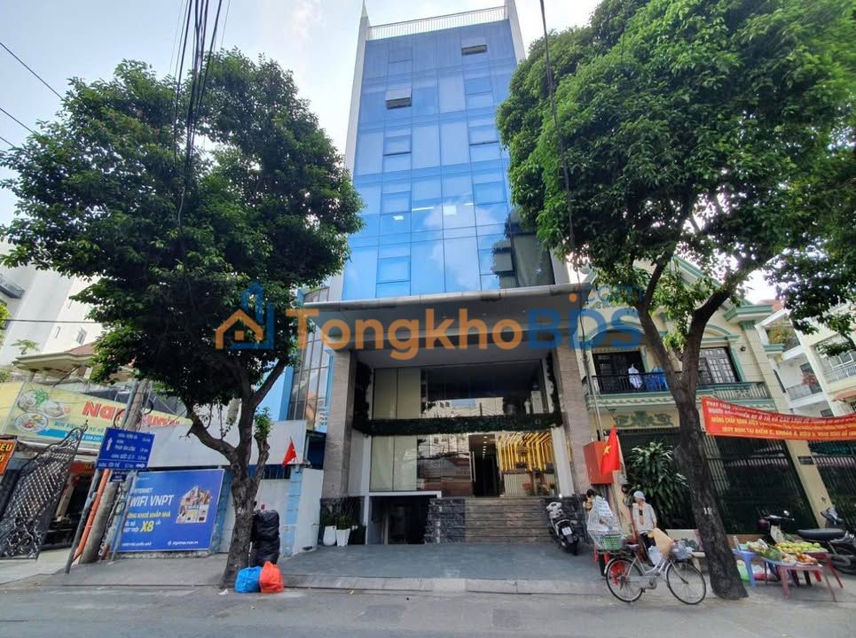 Tòa Nhà Văn Phòng Lam Sơn, Tân Bình - 1743m² Kinh Doanh Đa Ngành