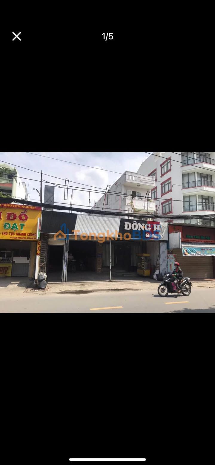 Cho thuê Mặt bằng 270m² P6 Gò Vấp - Kinh doanh sầm uất, giá 65 triệu/tháng