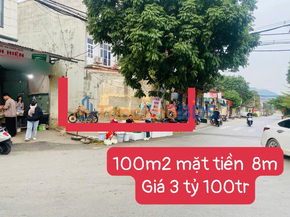 Bán Gấp Đất Kinh Doanh 100m² MT8 Chương Mỹ - Giá 3.1 Tỷ