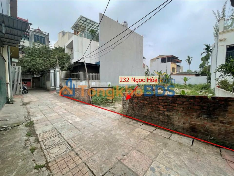 Đất nền F0 Chương Mỹ 232m² - Sổ đỏ chính chủ, giá đầu tư 12.06 tỷ