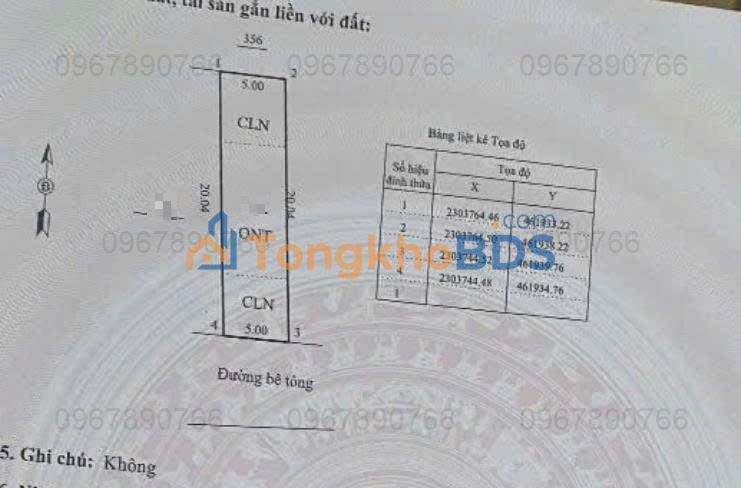 Đất Thổ Cư Lương Sơn 100m² Giá Hời Dưới 1.5 Tỷ - Sổ Sẵn