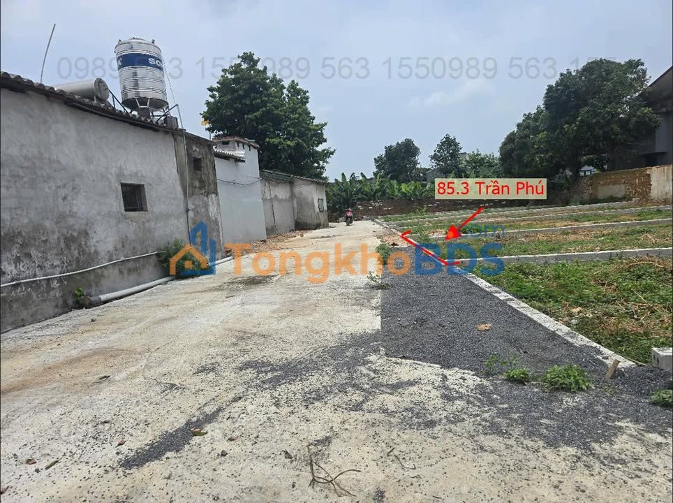 Đất Thổ Cư 85.3m² Xã Trần Phú, Chương Mỹ - Sổ Đỏ Sẵn Sàng, Giá 1-1.5 Tỷ