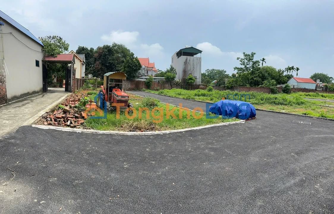 Đất nền Đông Sơn, Chương Mỹ 105.5m² - 3 Mặt Tiền Thoáng, Sổ Đỏ Riêng