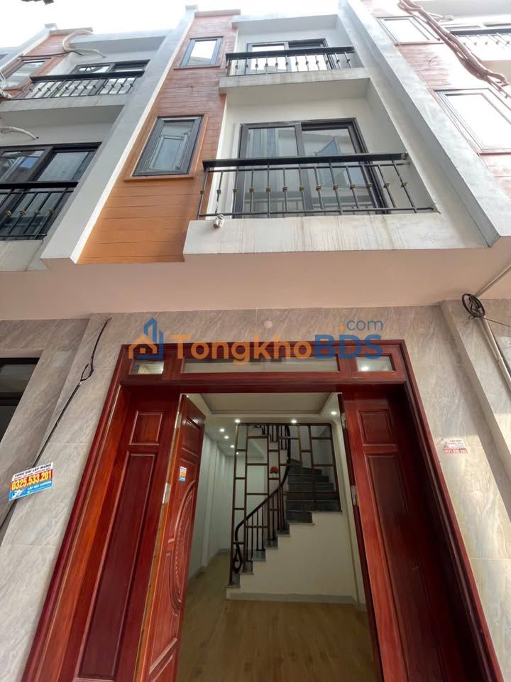 Nhà Full Nội Thất 3 Tầng 34m² Hà Đông - Chỉ 3.38 Tỷ, Ô Tô Đỗ Sát