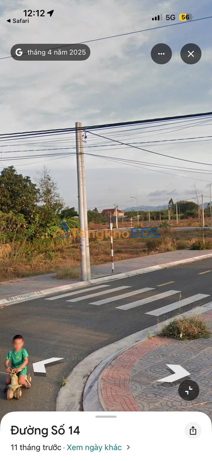 Đất nền Long Phước BRVT 358m² giá 3 tỷ - Sổ đỏ chính chủ