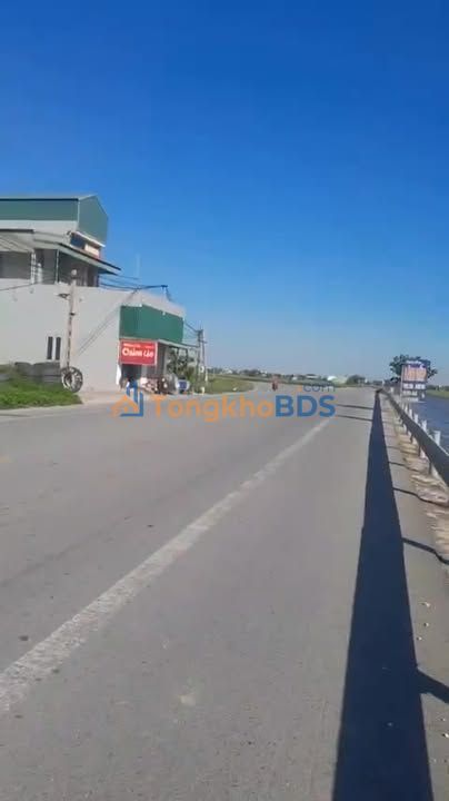 Bán đất thổ cư 83m² mặt tiền ĐT 221A, Tiền Hải, Thái Bình - Kinh doanh sầm uất