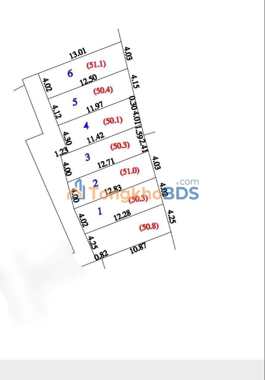 Bán Đất Phú Xuyên 50.4m² - Nở Hậu, Sổ Đỏ Sẵn, Giá 1.97 Tỷ